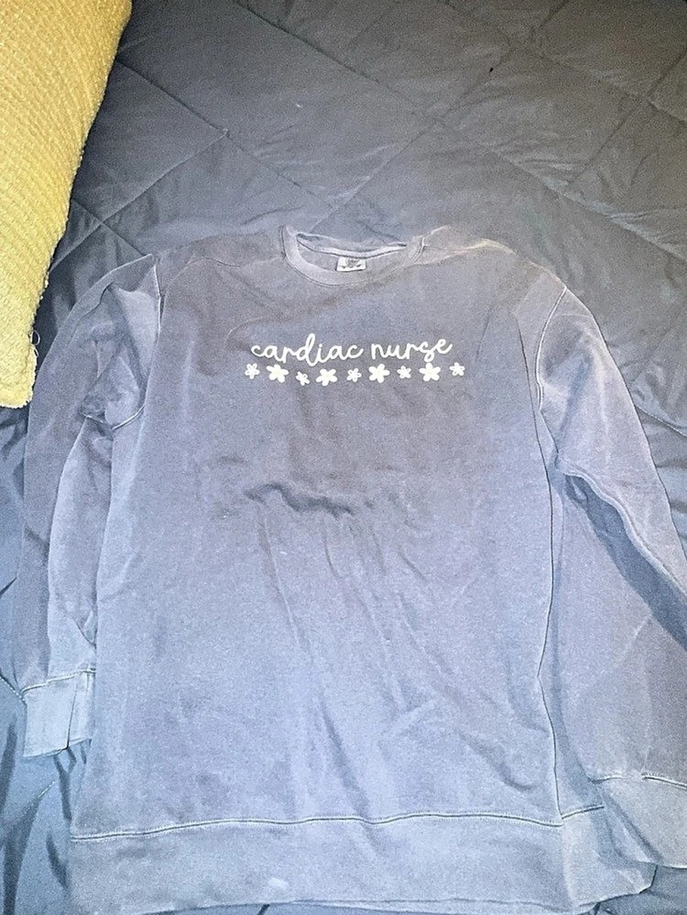 Cardiac nurse sweatshirt